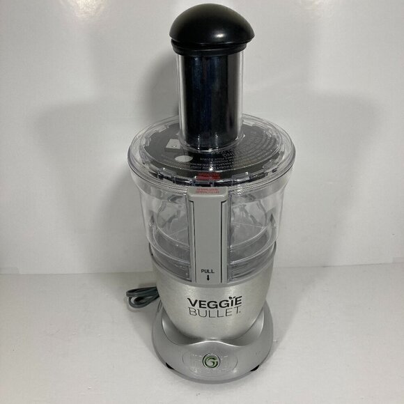 Magic Bullet Veggie Bullet VB-102 with Spiralizer Attachment - Tested Works - Picture 1 of 9